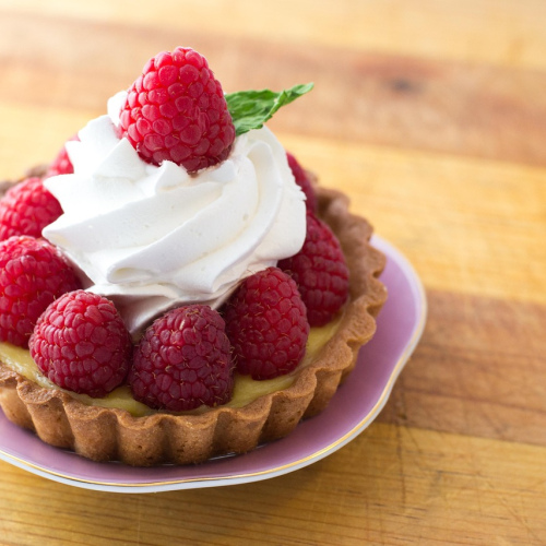 Strawberry Shortcake Tart