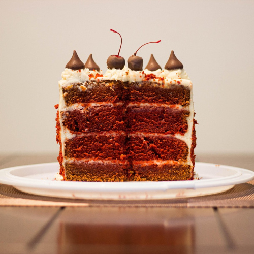 Red Velvet Layer Cake
