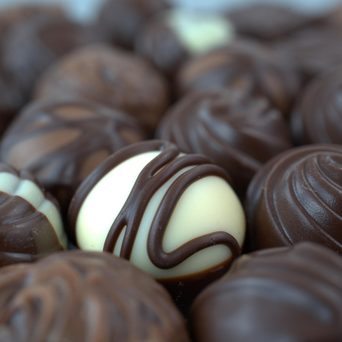 Assorted Gourmet Truffle Box